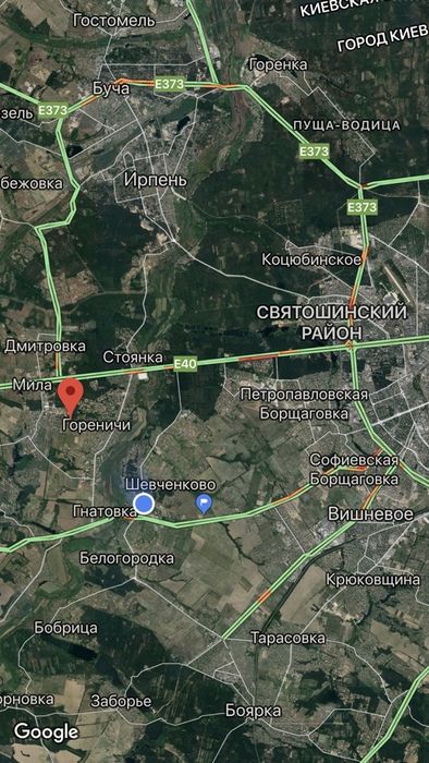 Земля , участок Гореничи 12,5 сот ( угловой )