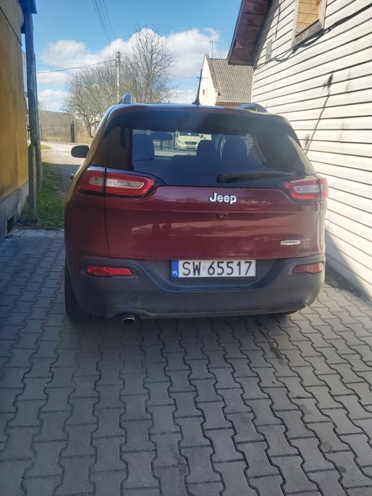 Jeep Cherokee kl