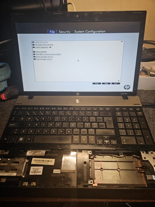 HP probock 4520s.i3.M380.