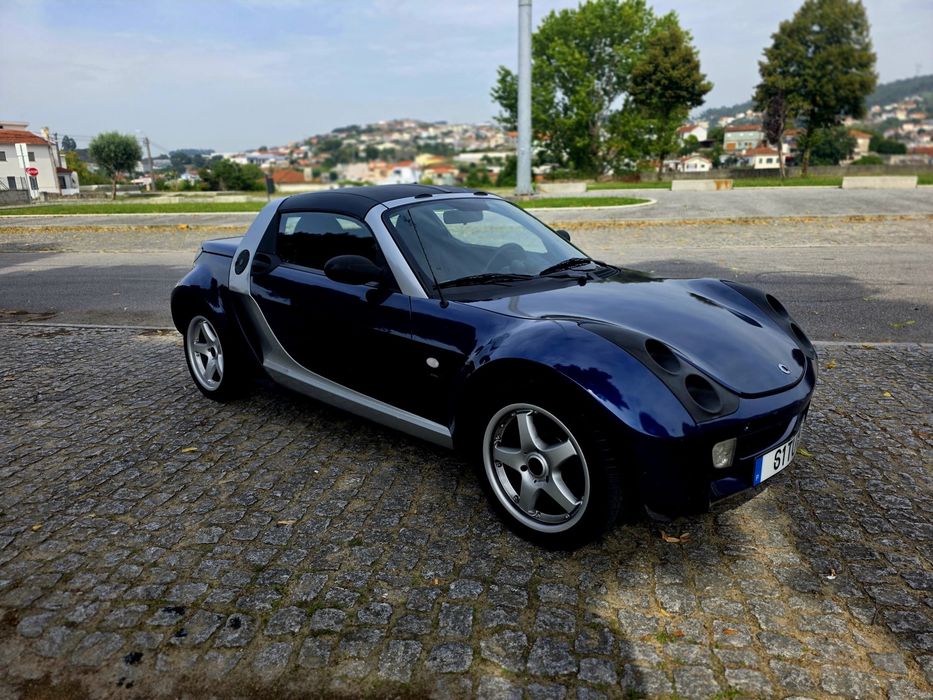 Smart Roadster Gasolina