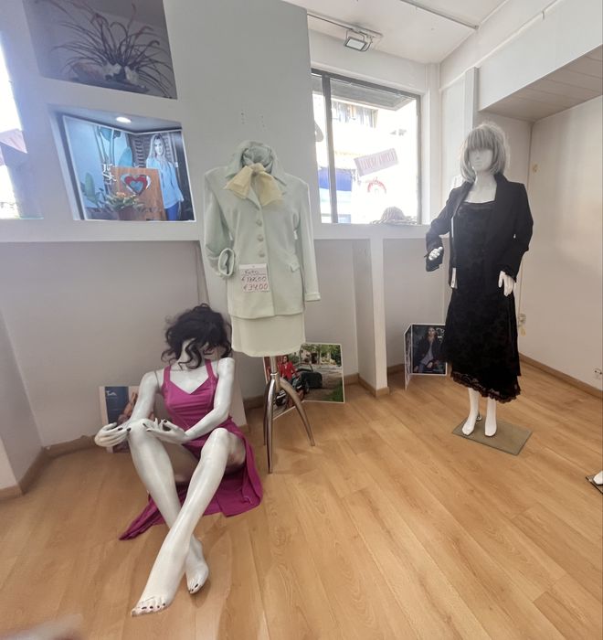 Manequins e bustos