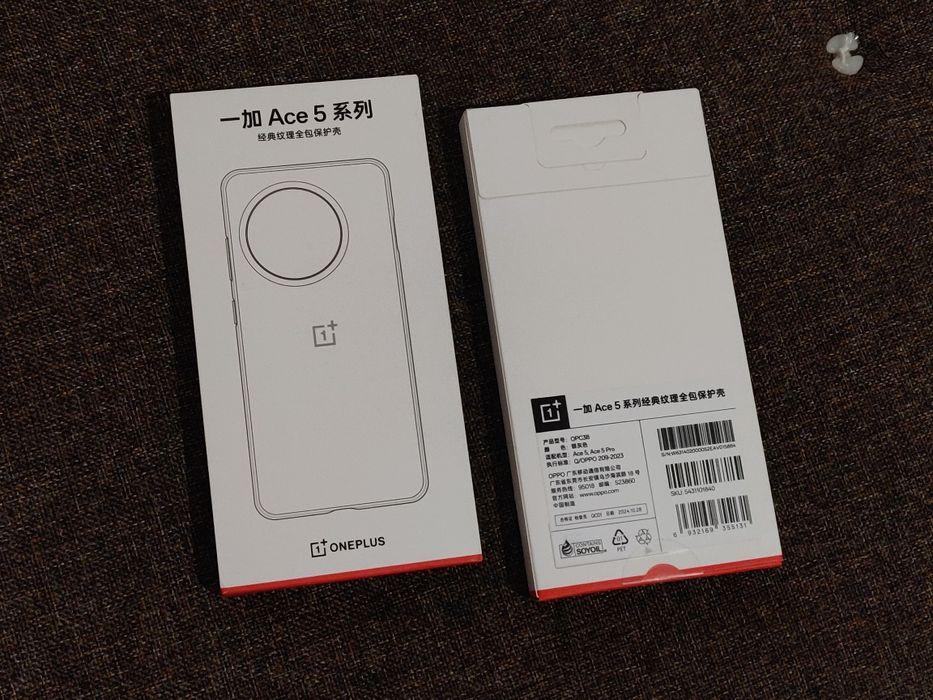 Фирменный чехол OnePlus Ace 5 pro 13r karbon texture bumper оригинал