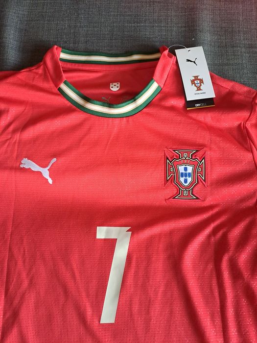 Camisola de Portugal 2025-26 Ronaldo L