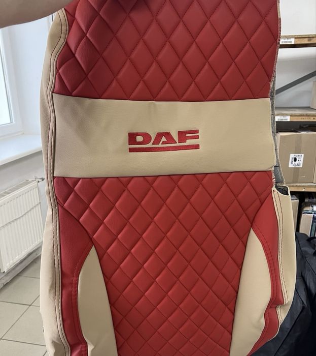 Авточохли MAN/DAF/Iveco/Isuzu/Scania/Daewoo  Maximus/Novus/Volvo