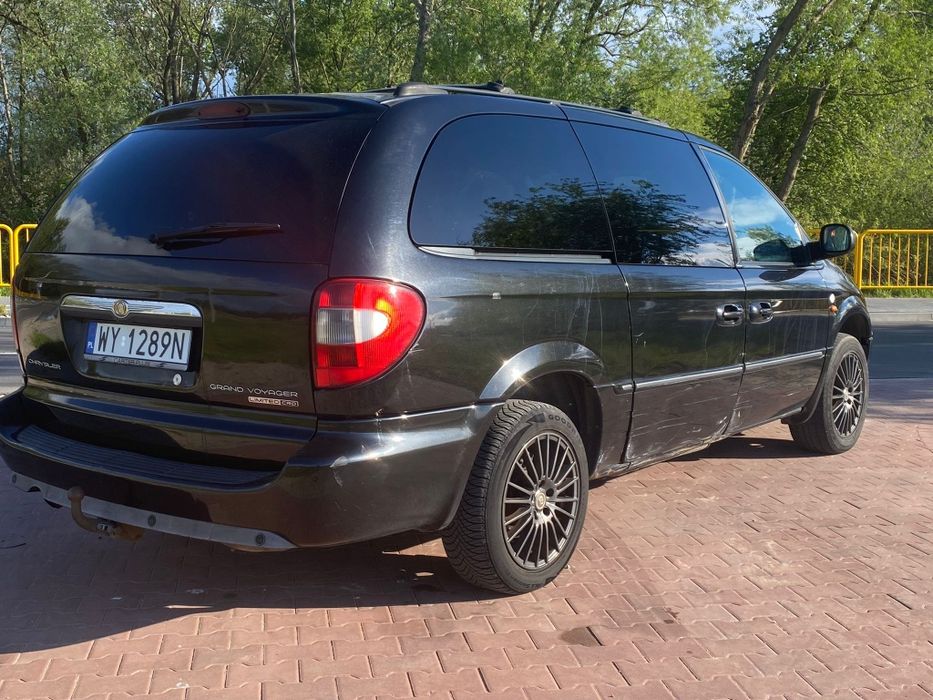 Chrysler Grand Voyager 2.8CRD