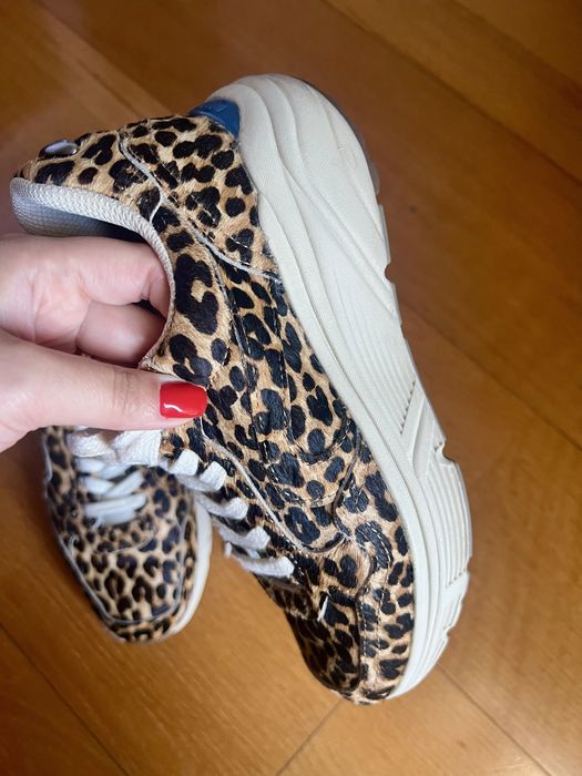 Linda sapatilha Bimba Y Lola Leopardo, 37 EUR semi novas
