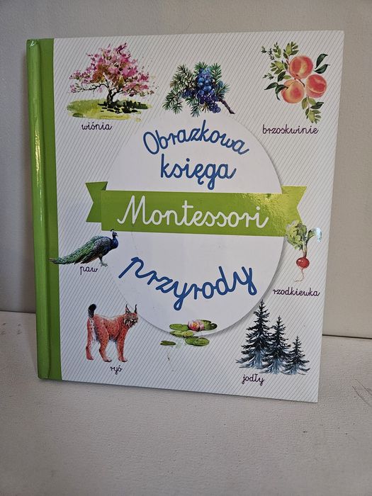 Obrazkowa księga przyrody Montessori