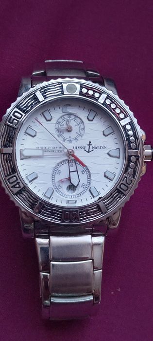 Zegarek Ulysse Nardin