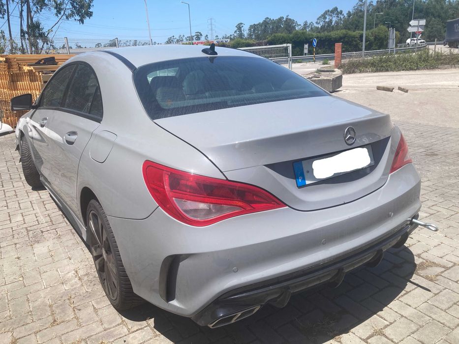 MERCEDES-BENZ CLA 180 cdi 2014