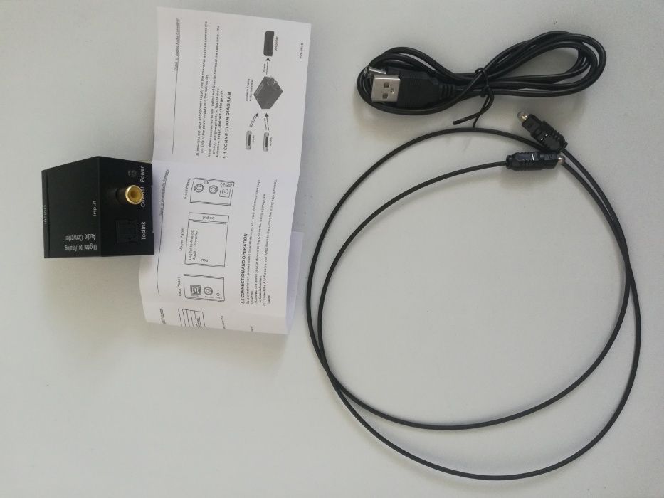 Конвертер , преобразователь из оптики в аналог