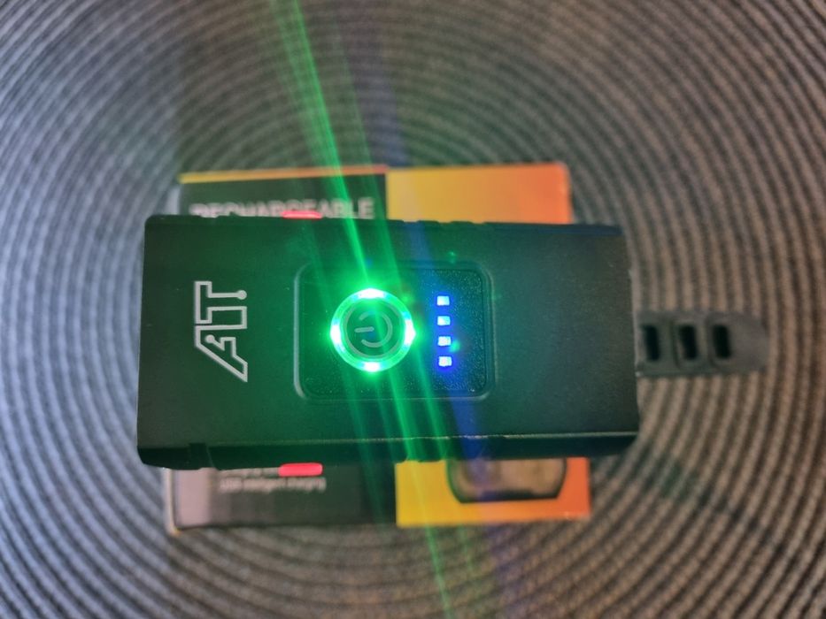 Lampka rowerowa przednia LED USB C