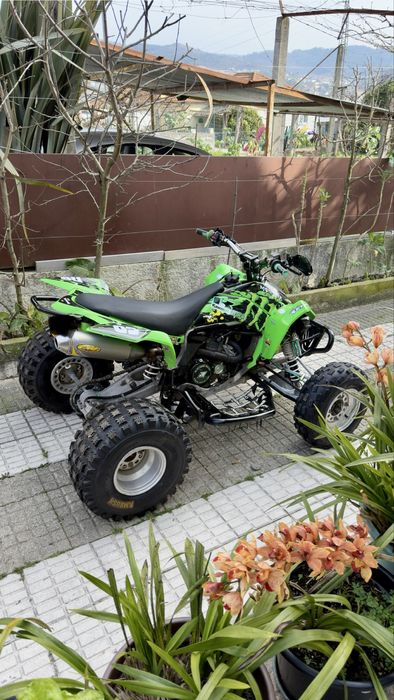 Kawasaki KFX 450R de 2009 para venda ou troca