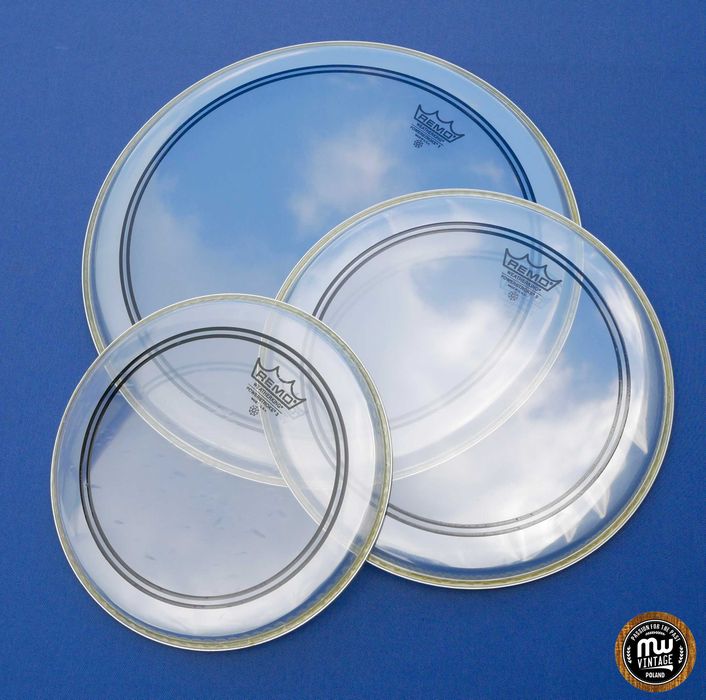 ‼️ Remo - zestaw naciągów Powerstroke 3 Clear 10", 12", 16" ‼️