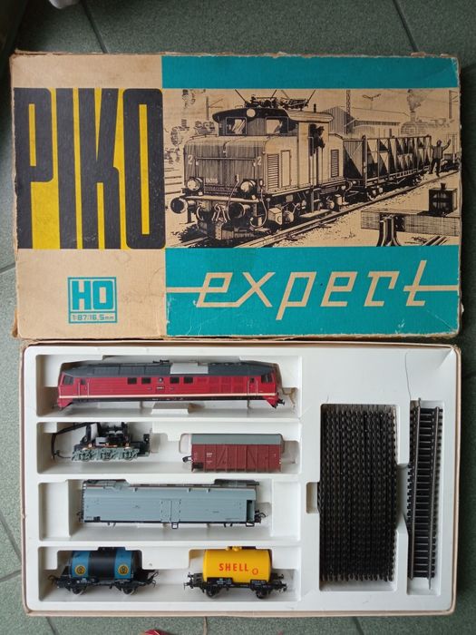 Железная дорога PIKO EXPERT, ГДР: 1 950 грн. - Железные дороги и