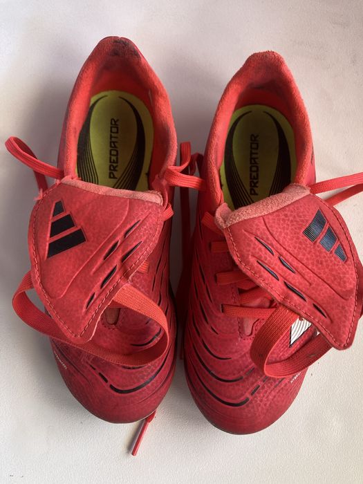 Chuteiras de futebol criança Adidas Predator Est. 1994 Hybridfeel Strikescale 33