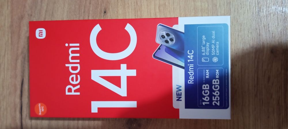 Телефон Redmi 14C