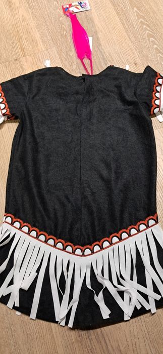 Strój przebranie kostium Indianka