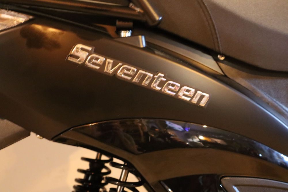 Financiamento Scooter Elétrica sem carta Seventeen Classic 60v 20ah