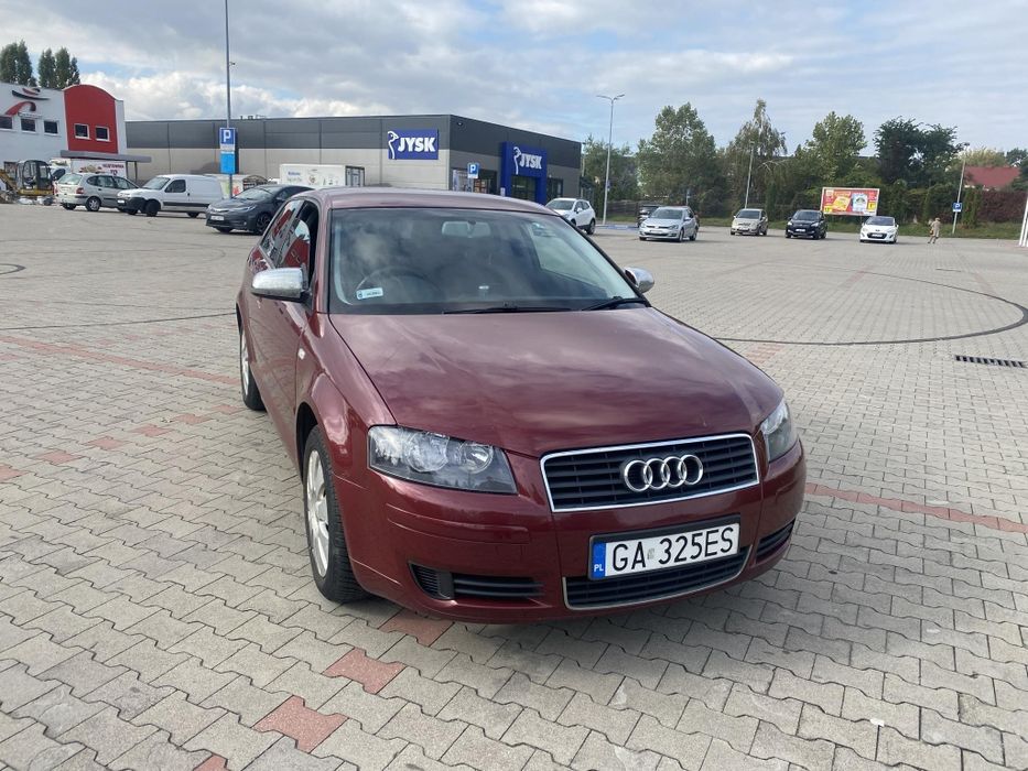 Części audi a3 8p silnik 1.6 bgu skrzynia fvh kolor Lz3h zderzak lampa