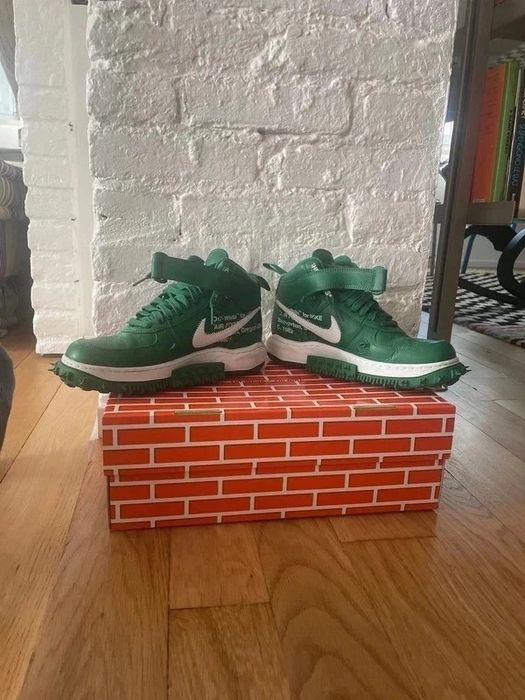 nike off white mid