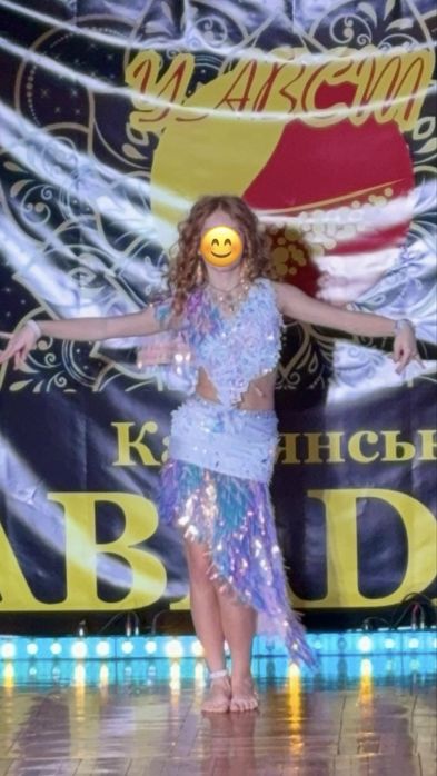 Костюм для таблы восточных танцев