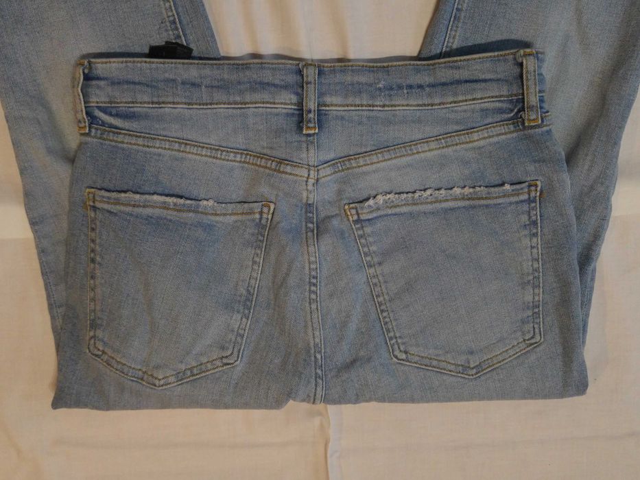 Spodnie damskie jeans Zara