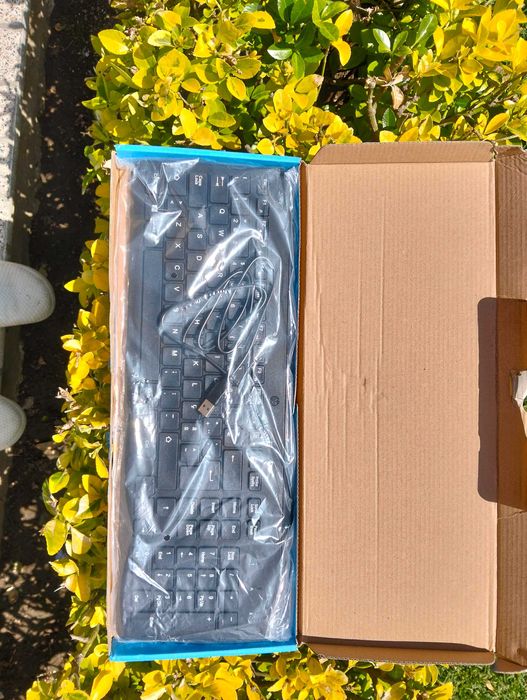 Teclado HP Como Novo