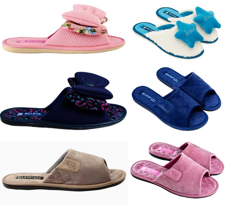 Женские тапочки Белста (Украина) (ціна від 240 грн. до 380грн.)