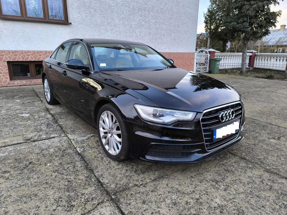 Audi A6 Limousine Audi A6 2014* 2.0 TDI*190 koni*SEDAN*Bezwypadkowa*Właściciel