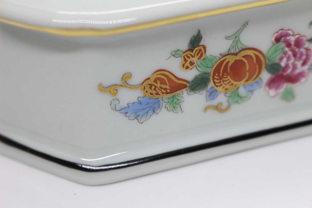 Saleiro Coleção CHENGTU Vista Alegre 1980