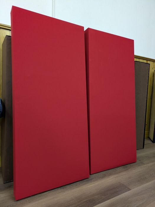 KIT de 16 Painéis p/ Tratamento Acústico — Lã de Rocha & MDF (PORTO)