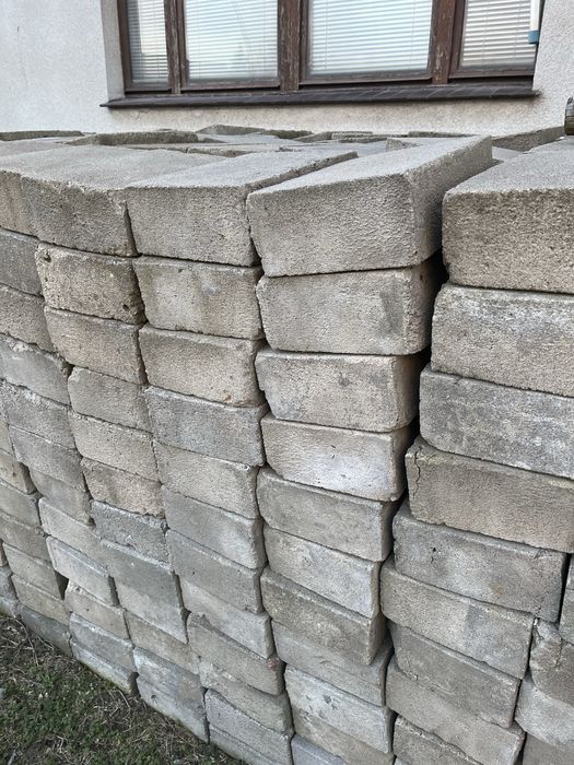 Bloczki fundamentowe, cegła „M”