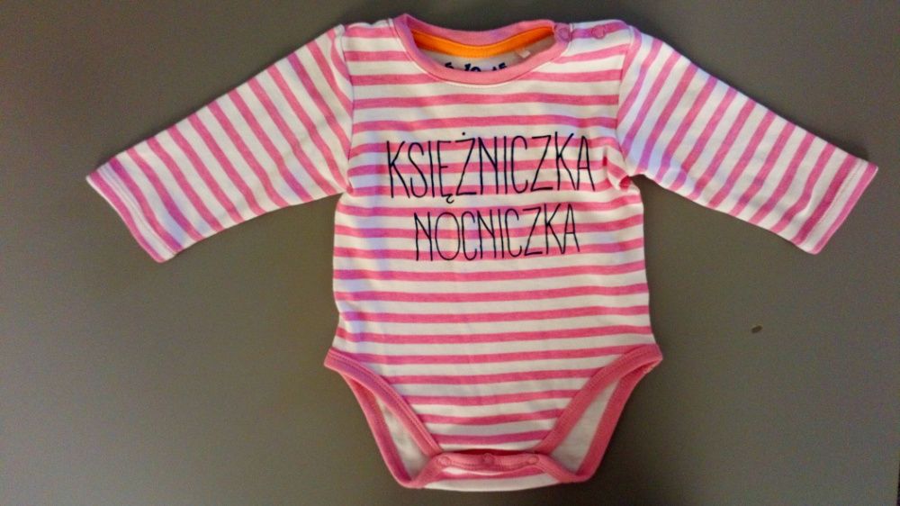 5.10.15,NOWE body rozm.62