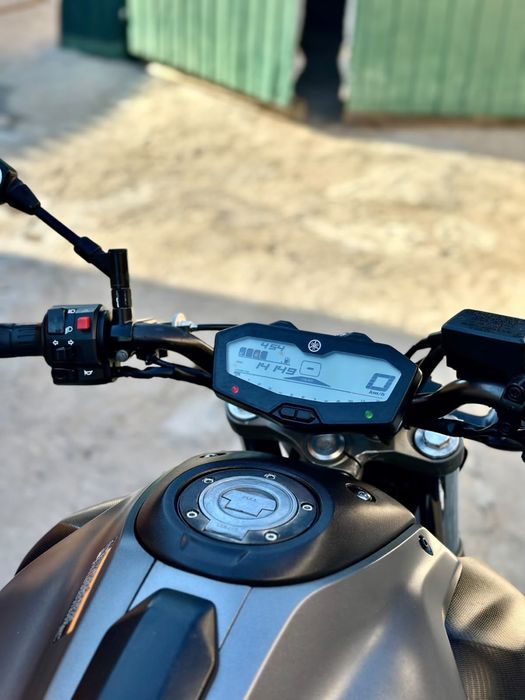Yamaha mt 07 2017г.