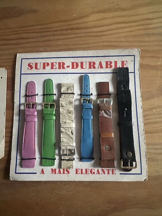 Braceletes para relógios novas