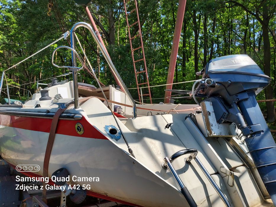 Jacht mieczowy dehlya 22 SPRZEDAZ NA  RATY