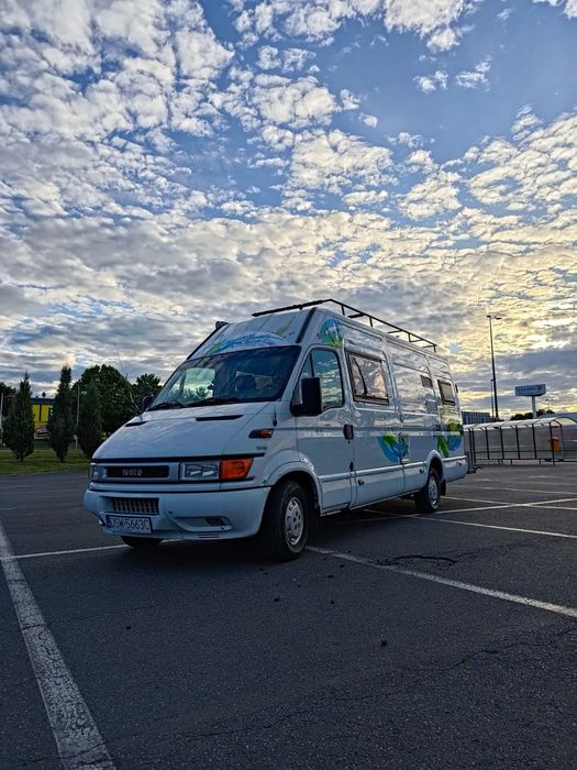 Iveco Daily  Kamper 4os. zarej. jako specjalny,  prysznic, samowystarczalny,