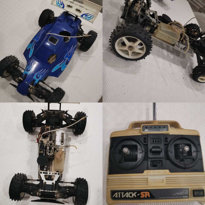 2 Kyosho inferno 7.5 sports