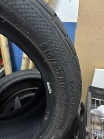 4 pneus 215/50 R17 usados
