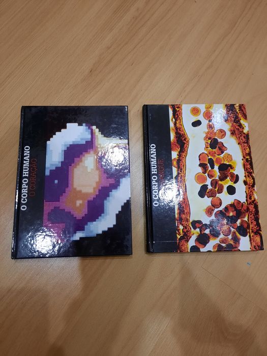 Livros - O CORPO HUMANO