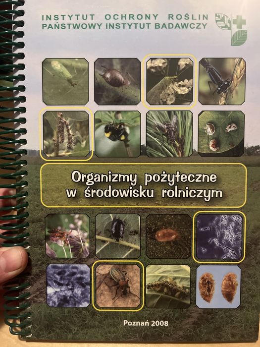 Organizmy pożyteczne w śtodowisku rolniczym