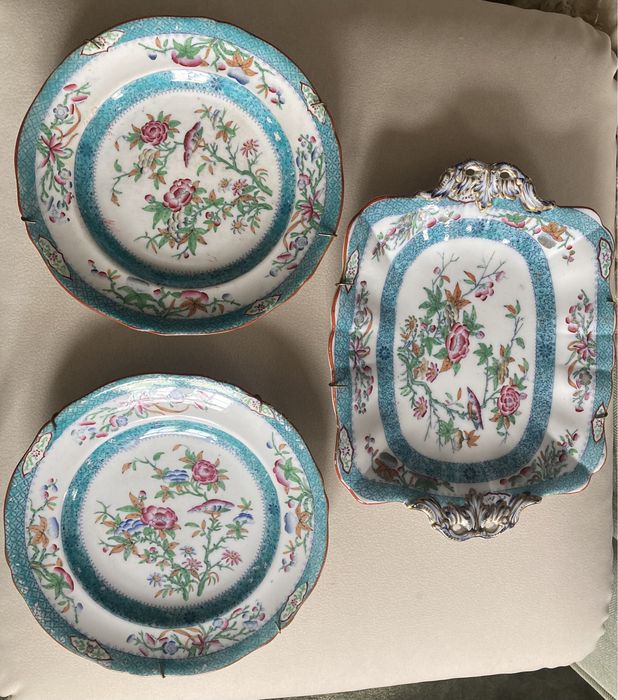 Pratos decorativos B.B New Stone