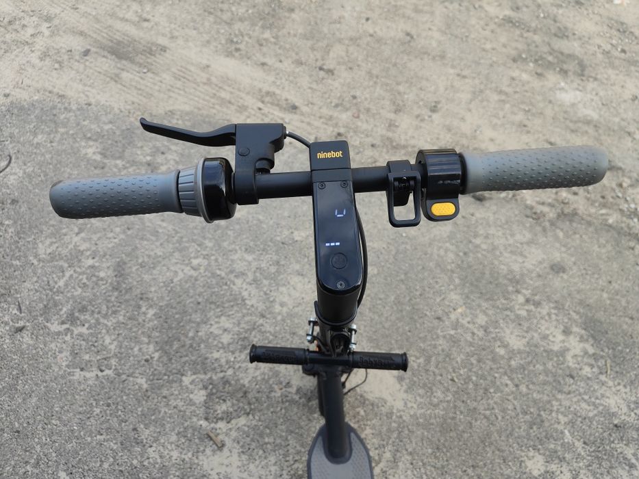 Електросамокат Ninebot KickScooter Max G30E II