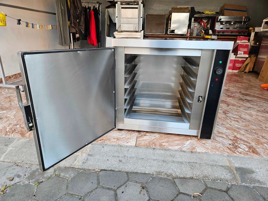 Estufa para restauração