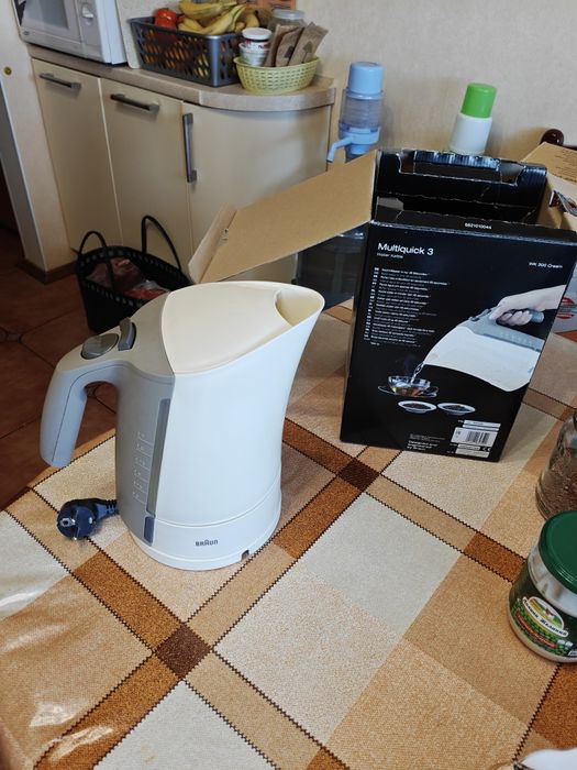 Електрочайник Braun Multiquick 3 WK 300 White