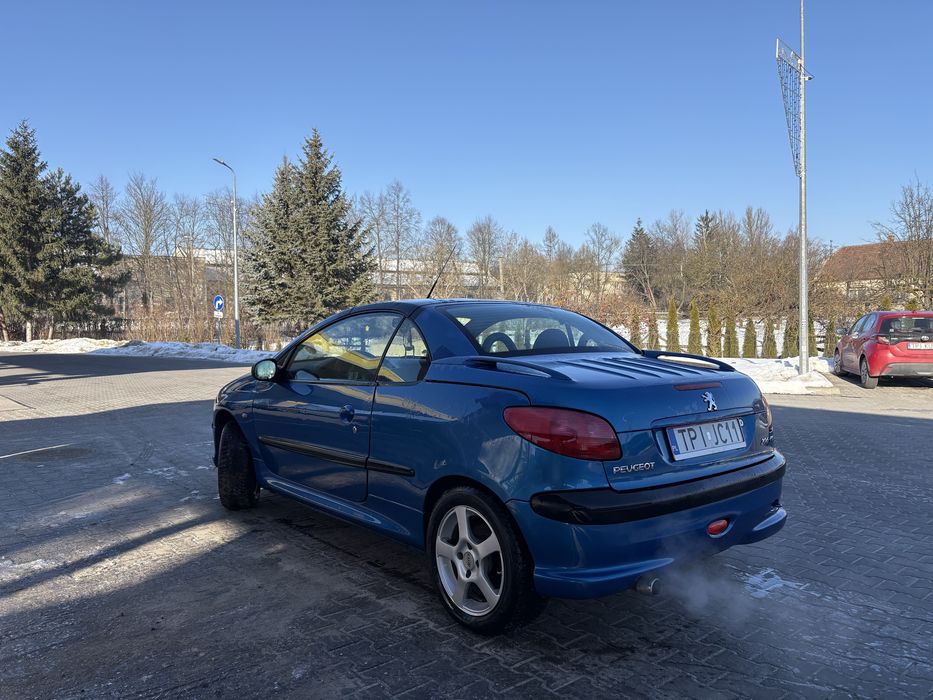 Peugeot 206cc 2.0 136KM 2001