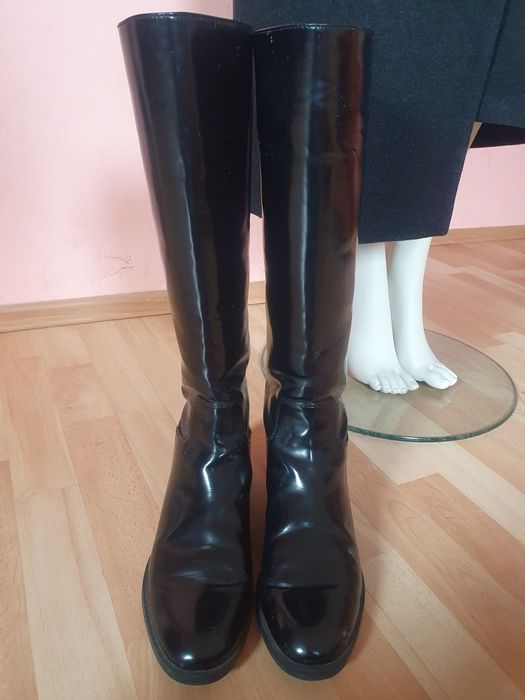 Kozaki Zara Basic 39