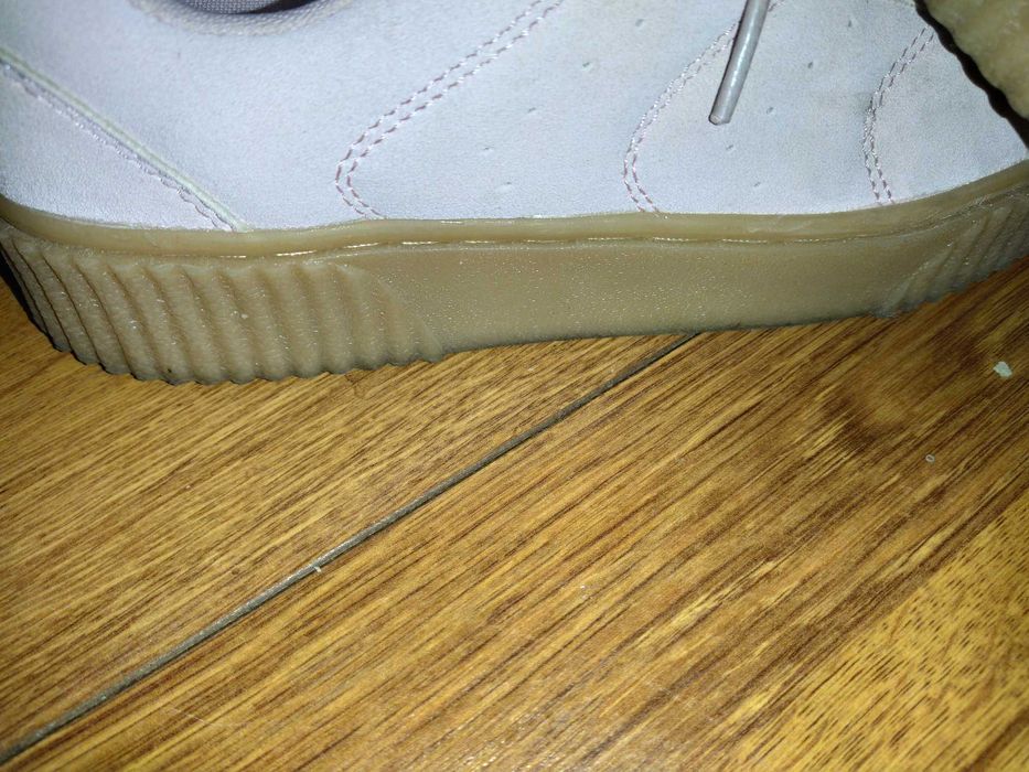 Buty zamszowe pudrowy róż deichmann r. 37 /38