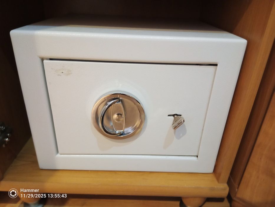 Sejf/ kasetka certyfikat S-1