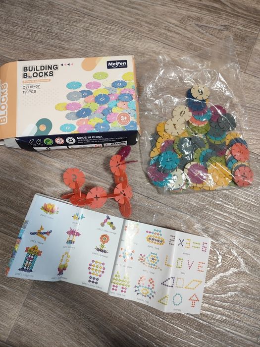 Конструктор ромашка, meifen